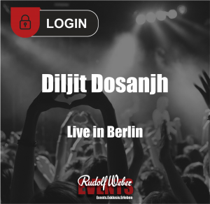 Diljit Dosanjh in Berlin: Tickets hier sichern.
