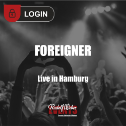 Foreigner - 50th Anniversary Tour (13.10.2027, Hamburg)
