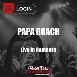 Papa Roach - Rise of the Roach (20.11.26, Hamburg)