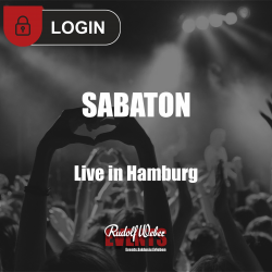 SABATON (28.04.27 Hamburg)