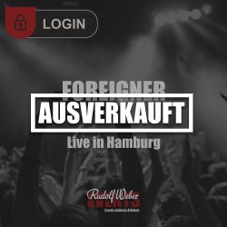 Foreigner in Hamburg ausverkauft.