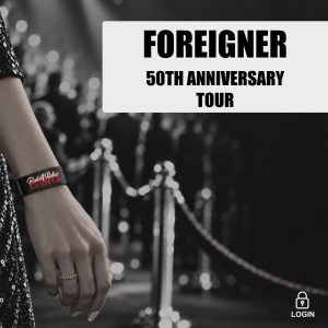 Foreigner: Tickets gibt es bei uns.