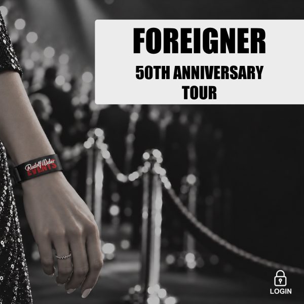 Foreigner: Tickets gibt es bei uns.