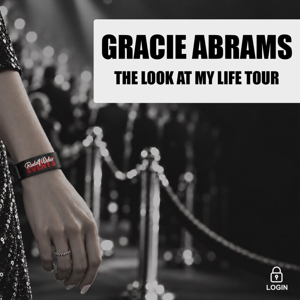 Gracie Abrams - The Look At My Life - Tour (12./13.05.27, Berlin)