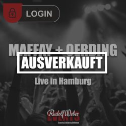 Maffay & Oerding Ausverkauft.