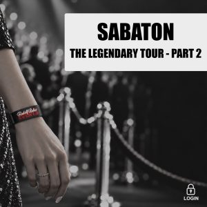 Sabaton Tickets hier buchen.