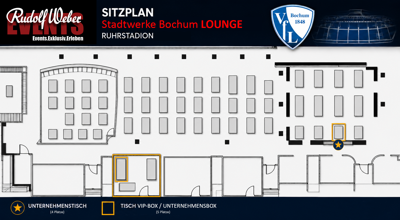 Sitzplan VfL Bochum 1848