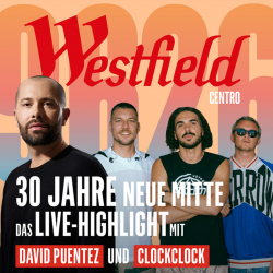 30 Jahre Neue Mitte: Tickets für das Jubiläumskonzert in der Rudolf Weber-ARENA hier sichern.