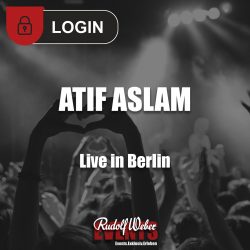 Atif Aslam in Berlin: Tickets hier sichern.