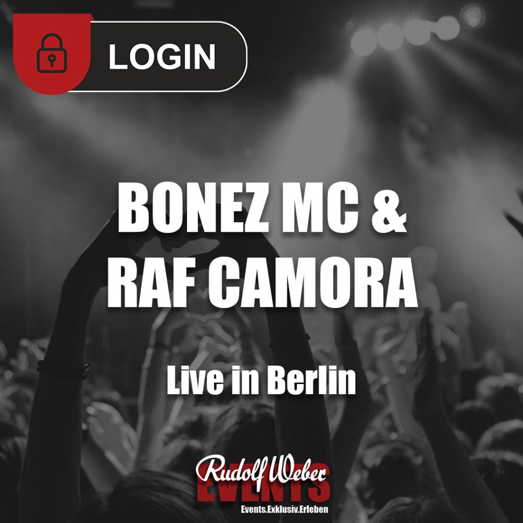 Bonez MC & RAF Camora - 10 Jahre Palmen aus Plastik Tour (19.12.26, Berlin)