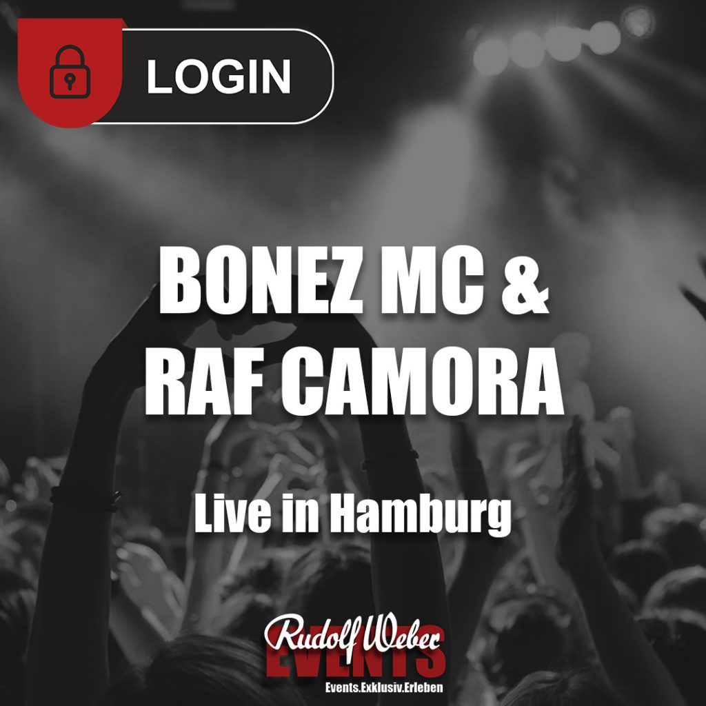 Bonez MC & RAF Camora - 10 Jahre Palmen aus Plastik Tour (18.12.26, Hamburg)