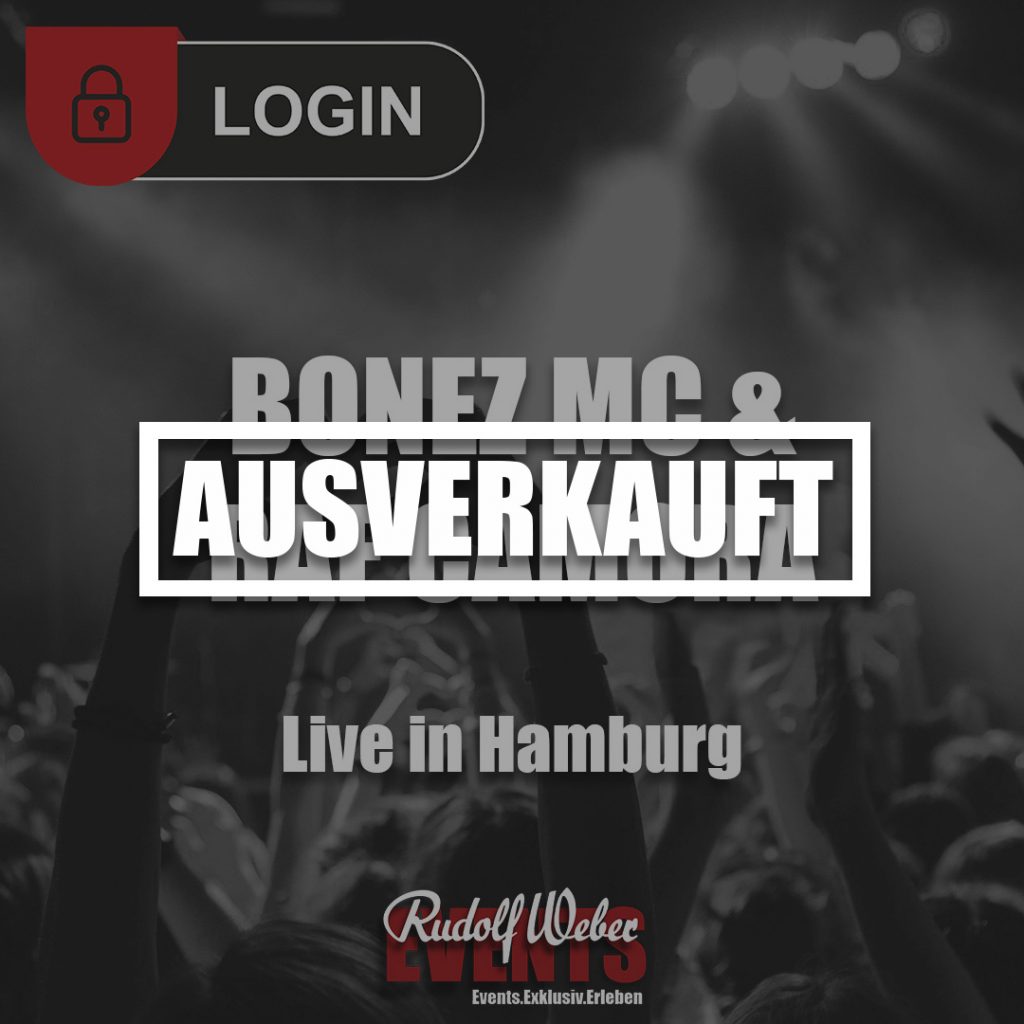 Bonez MC & RAF Camora - 10 Jahre Palmen aus Plastik Tour (18.12.26, Hamburg)