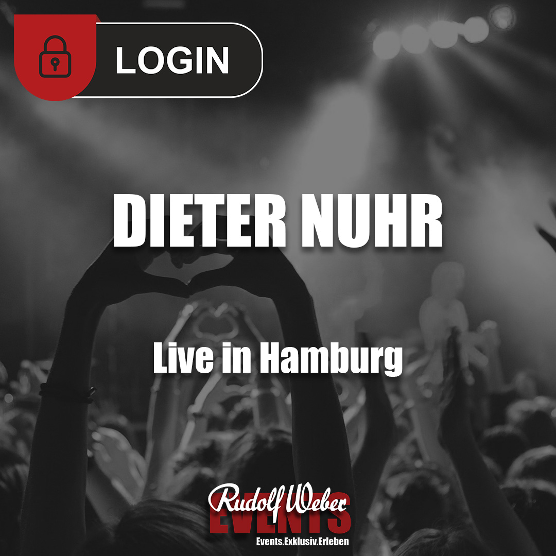 Dieter Nuhr in Hamburg: Tickets für "Nuhr auf Tour" 2028 hier sichern.