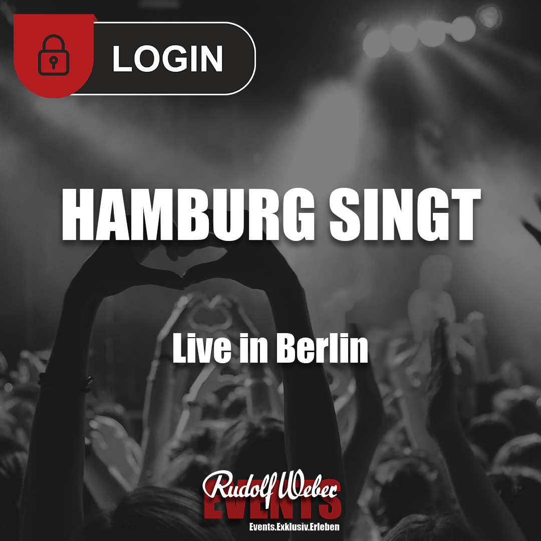 Hamburg singt - Das Hamburger Weihnachtssingen live erleben: Tickets hier buchen.