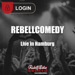 RebellComedy in Hamburg: Tickets für die Show in der Barclays Arena hier sichern.