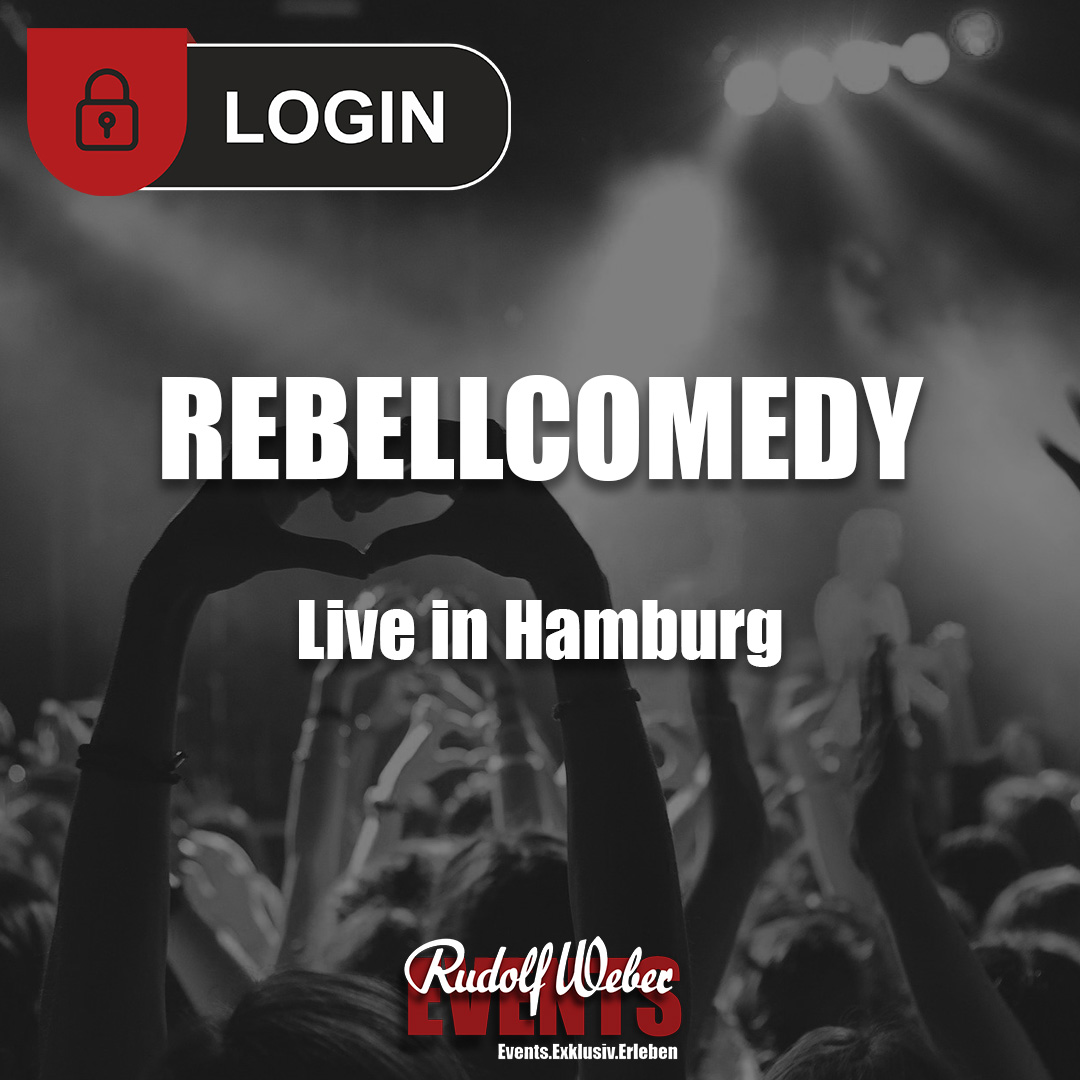 RebellComedy in Hamburg: Tickets für die Show in der Barclays Arena hier sichern.