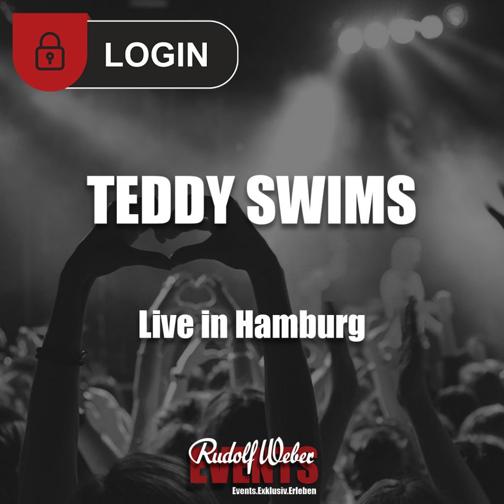 Teddy Swims - The Ugly Tour (10.03.27, Hamburg)