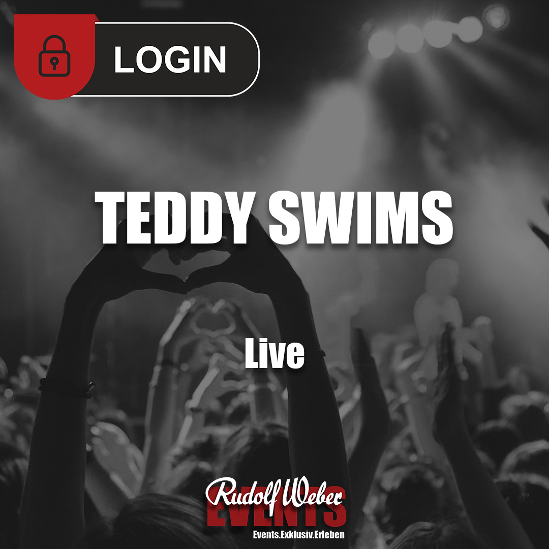 Teddy Swims Tickets: Besonderes Erlebnis in Hamburg und Berlin