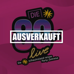 Die 80er Live in Oberhausen: Tickets für das Event am 02.10.2027 hier sichern.