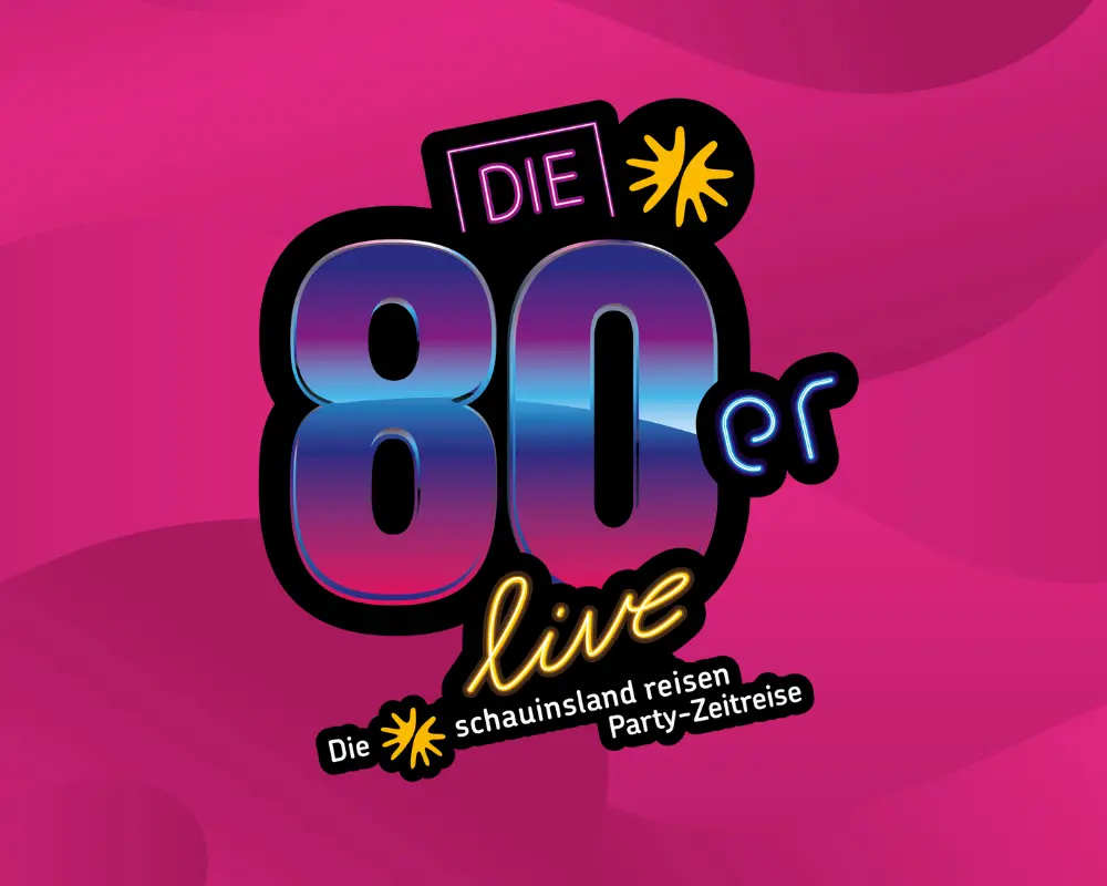 Die 80er Live in Oberhausen: Tickets für das Event am 02.10.2027 hier sichern.