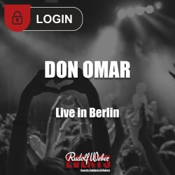 Don Omar in Berlin: Tickets hier sichern.
