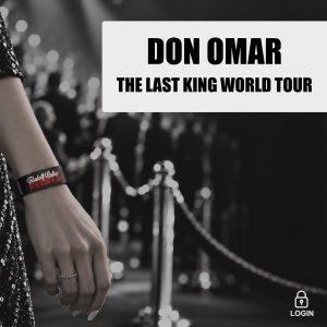 Don Omar Tickets