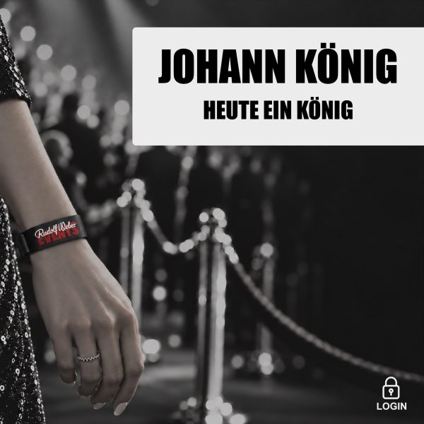 Johann König: Tickets hier im Shop.