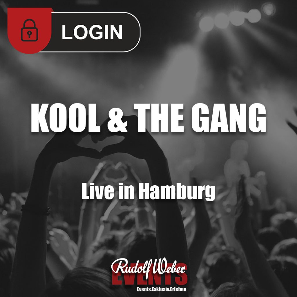 Kool & The Gang kommen nach Hamburg! Tickets für die Show am 12.03.207 in der Barclays Arena sichern Sie sich in unserem Shop.