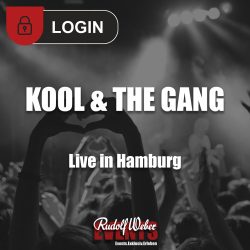 Kool & The Gang kommen nach Hamburg! Tickets für die Show am 12.03.207 in der Barclays Arena sichern Sie sich in unserem Shop.