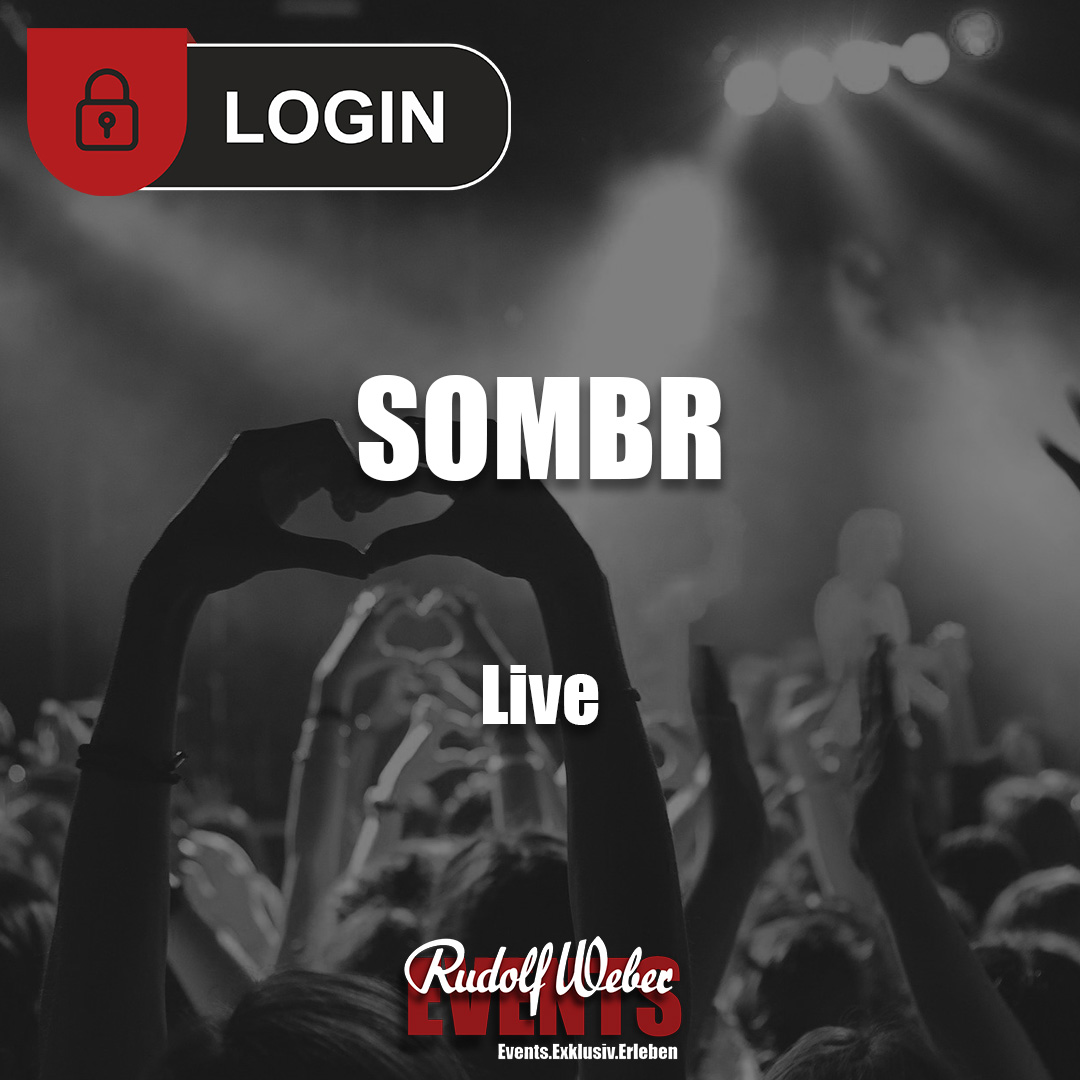 Sombr: Tickets / VIP-Tickets jetzt sichern.