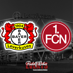 Bayer 04 Leverkusen - 1. FC Nürnberg: Tickets für die zweite Runde im DFB-Pokal hier sichern.
