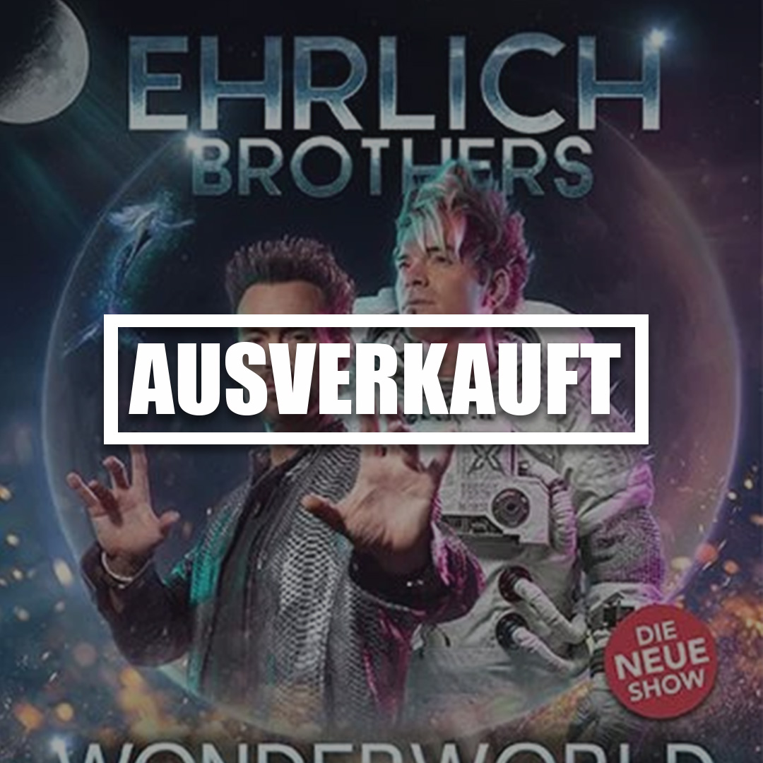 Ehrlich Brothers in Oberhausen: Ausverkauft