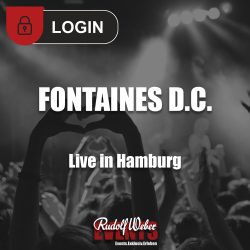 Fontaines D.C. in Hamburg: Tickets hier sichern.