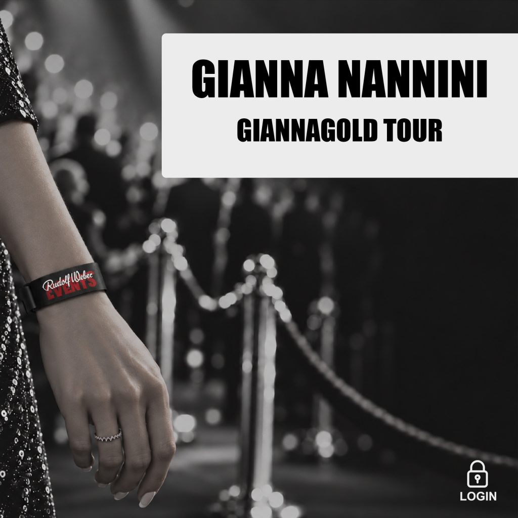 Gianna Nannini - GIANNAGOLD Celebration Tour Europe 2027 (14.10.27, Hamburg)
