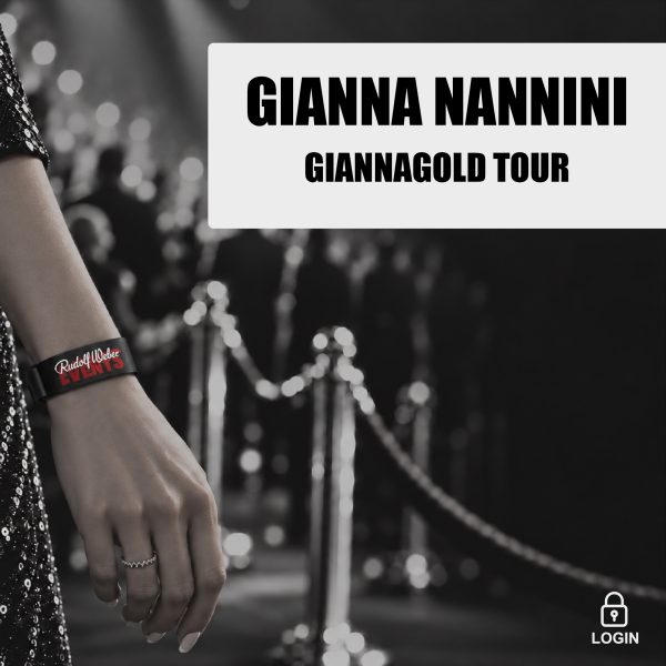 Gianna Nannini Tickets hier sichern.