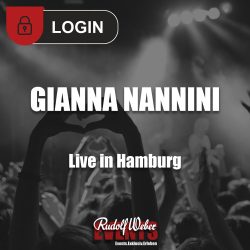 Gianna Nannini - Tickets für die GIANNAGOLD Celebration Tour Europe 2027 hier sichern.
