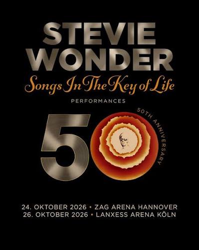 Stevie Wonder in Hannover: Tickets hier buchen.