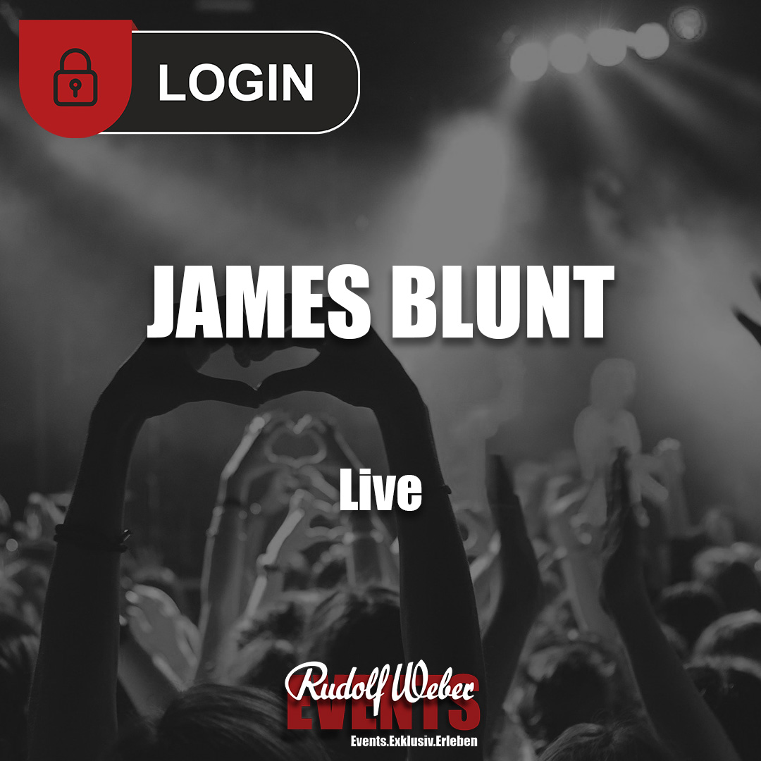 James Blunt: Tickets für die Konzerte der "Airplane Mode Tour" hier buchen.