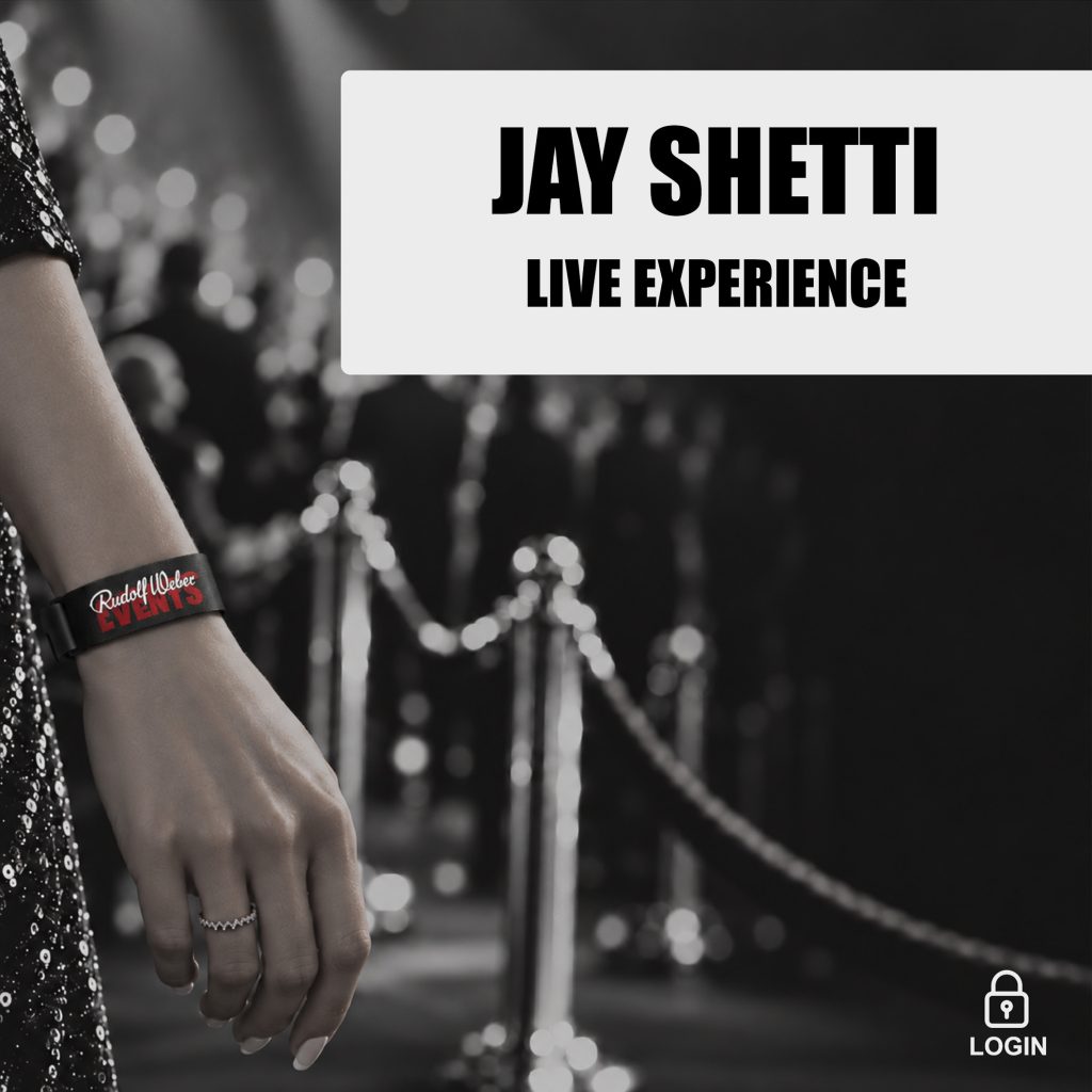 Jay Shetty Live (16.05.27, Berlin)
