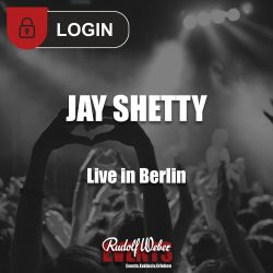 Jay Shetty in Berlin: Tickets hier sichern.