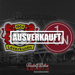DFB-Pokal: Bayer 04 Leverkusen - 1. FC N&uuml;rnberg (28.10.2026)