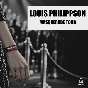 Louis Philippson: Tickets hier erhältlich.