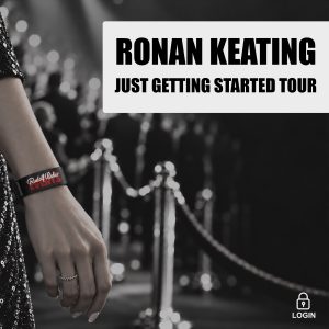 Ronan Keating: Tickets hier buchen.