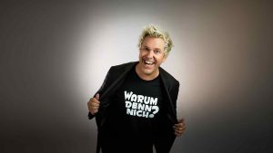 Sascha Grammel in Oberhausen: Tickets für "Warum denn nich" hier sichern.