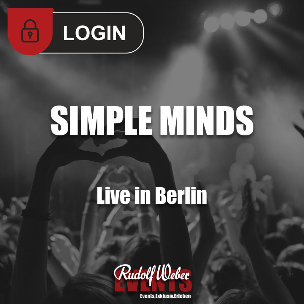 Simple Minds - European Tour 2027 (21.04.27, Berlin)