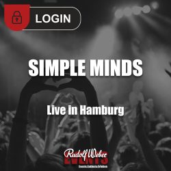 Simple Minds in Hamburg: Tickets hier verfügbar.