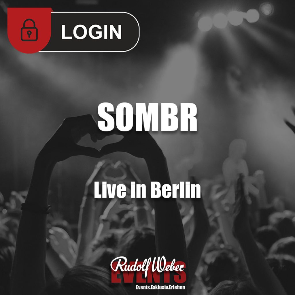 sombr - You Are The Reason Tour (18.05.27, Berlin)