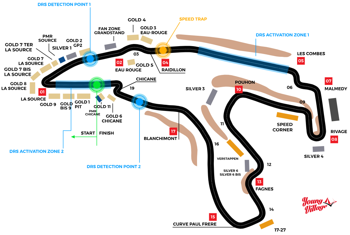 Formel 1 – Grand Prix von Belgien 2027 – Bild 2