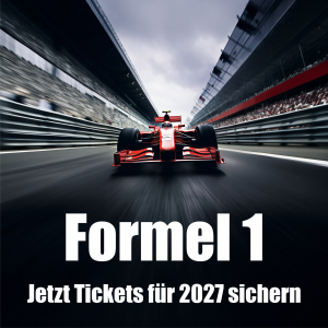 Formel 1: Tickets und exklusive Arrangements mit uns sichern.