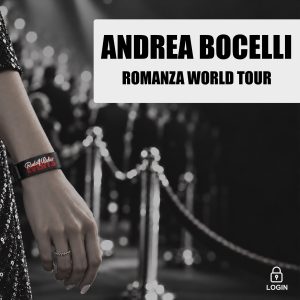 Andrea Bocelli: Tickets hier buchen.